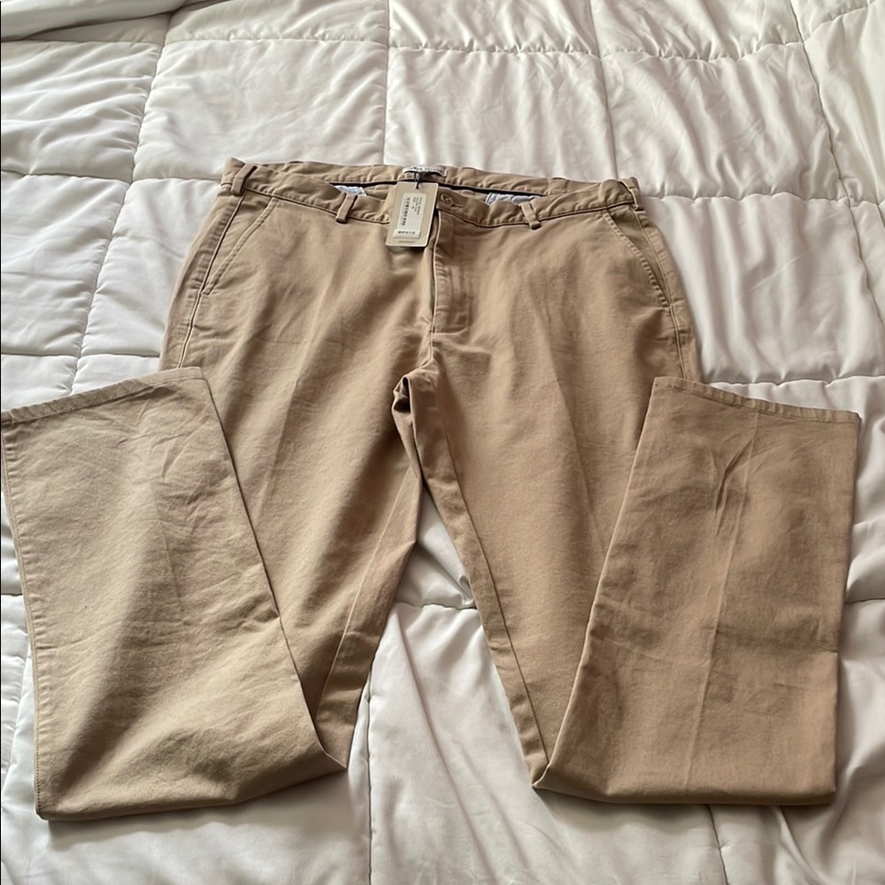 Peter Millar Men's Tan Pants 36” waist New with tags